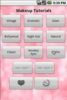 Makeup Tutorials android App screenshot 2